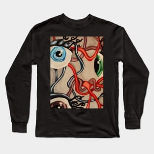 Eye Tangles Long Sleeve T-Shirt